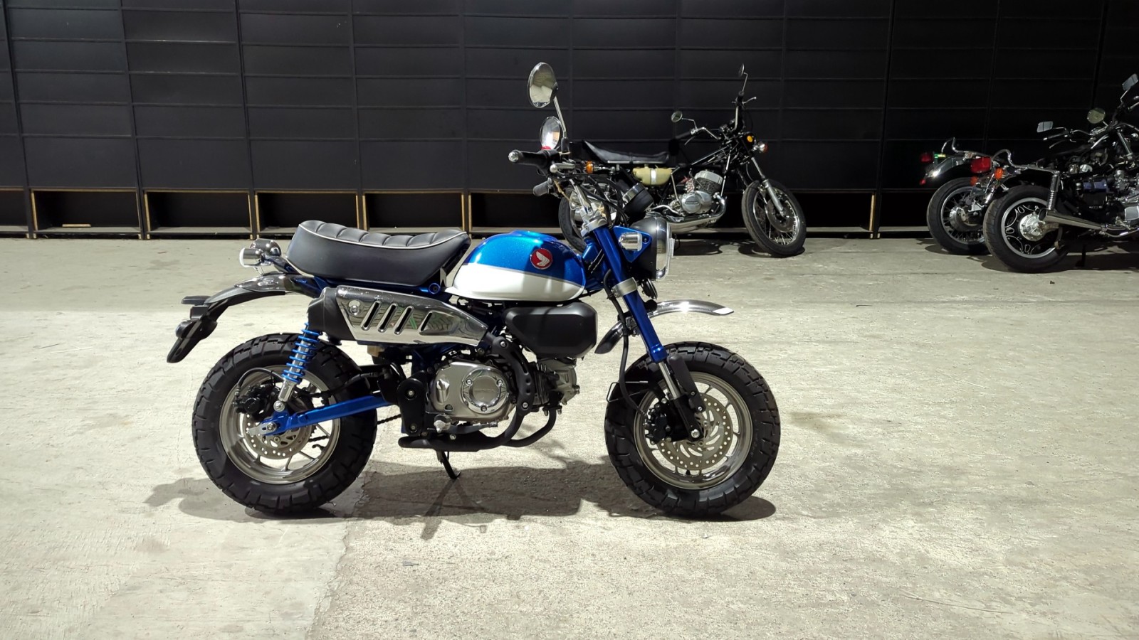 ホンダ モンキー125☆美車☆フルノーマル車両・低走行220㎞！・低金利