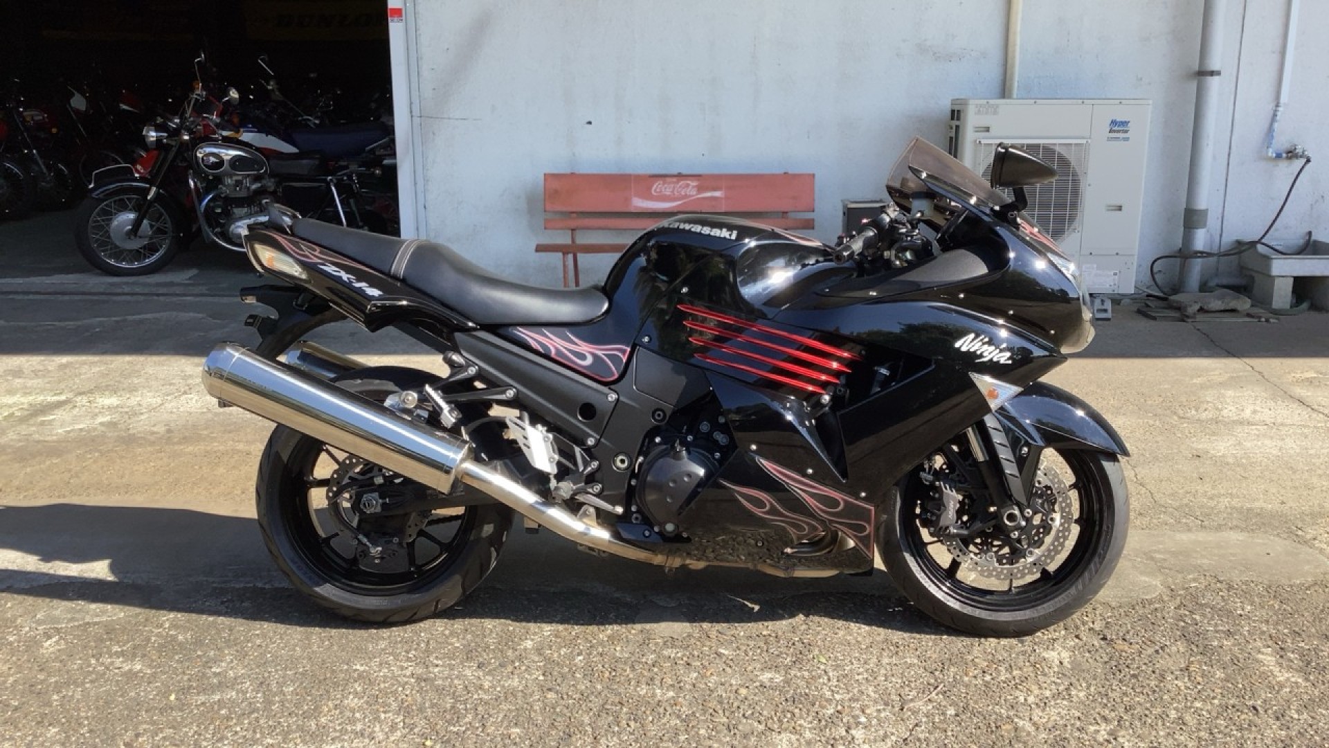 カワサキ ZZ-R1400☆極美車☆乗出し整備済・車検残(R10年3月迄
