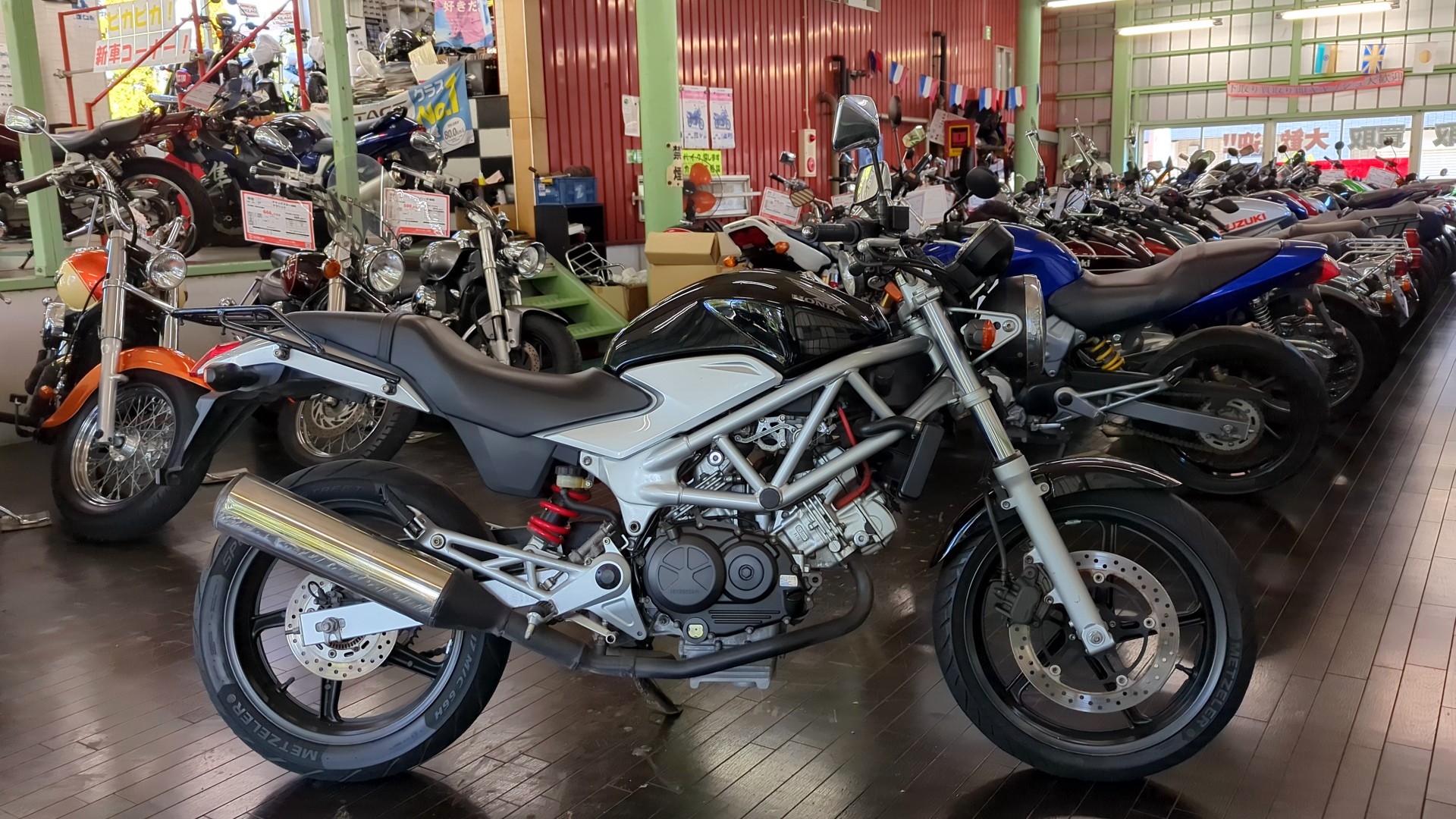 ホンダ VTR250Fi B126335| BDSバイクセンサー