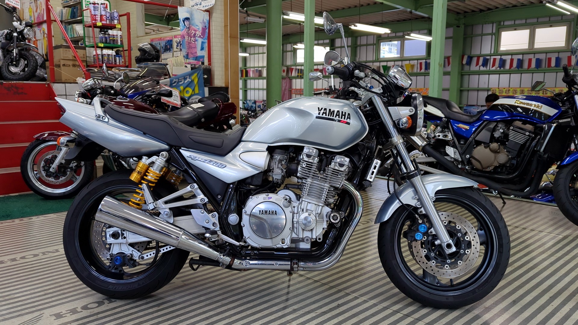ヤマハ XJR1300 RP03J B377647| BDSバイクセンサー