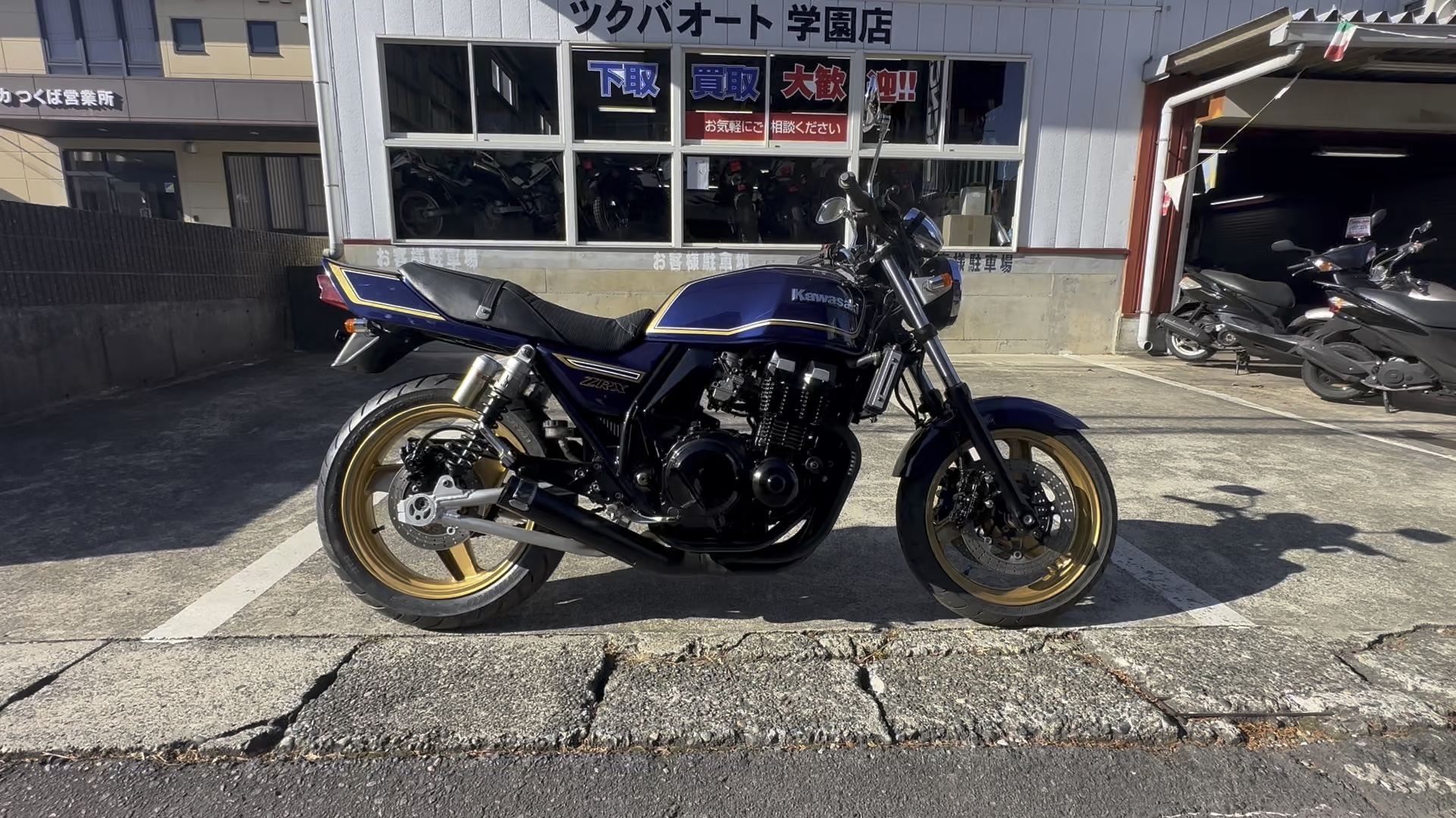 カワサキ ZRX400-2 ZRX-2 B609093| BDSバイクセンサー