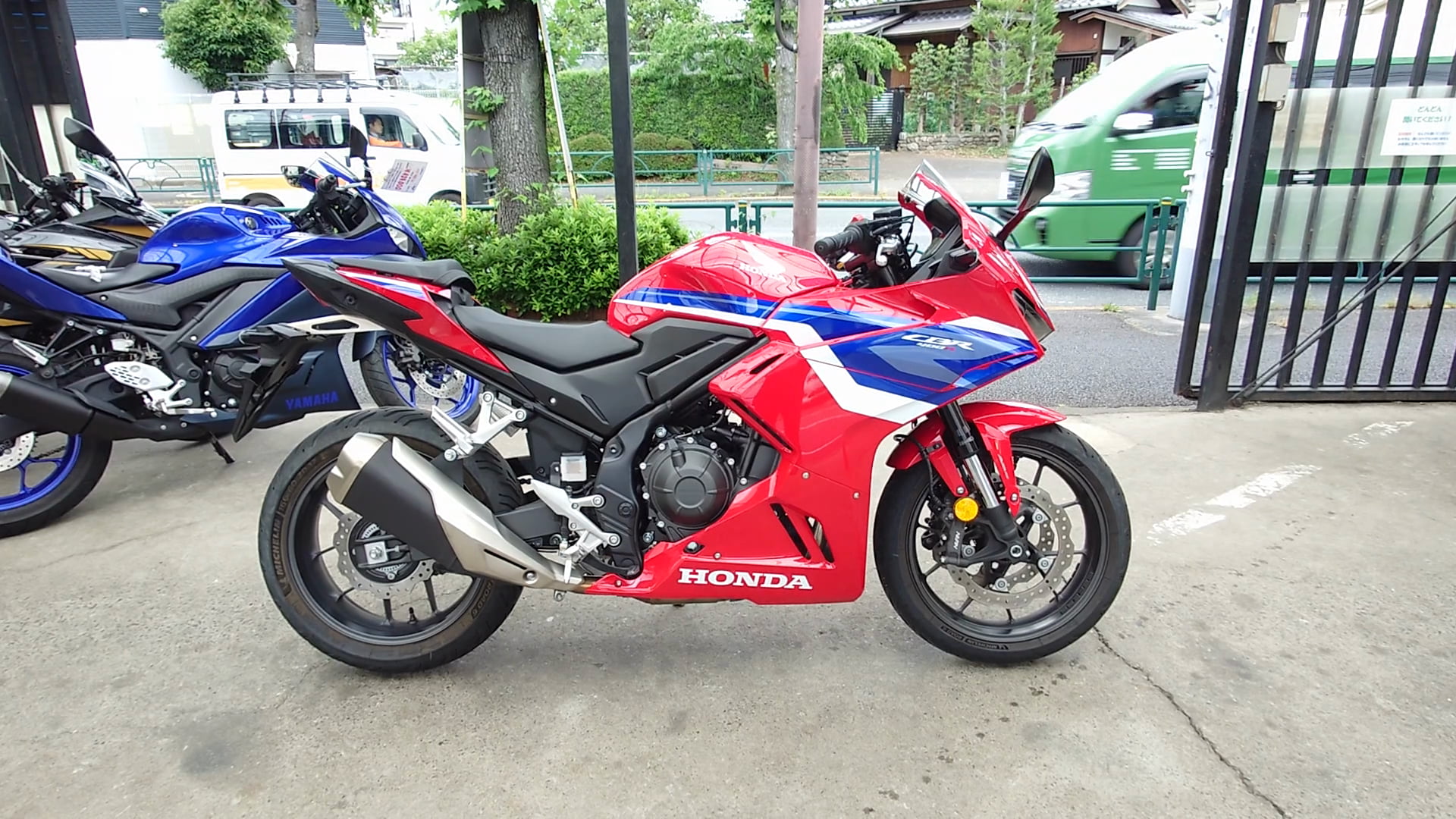 ホンダ CBR400R NC65 カラー液晶メーター B659447| BDSバイクセンサー