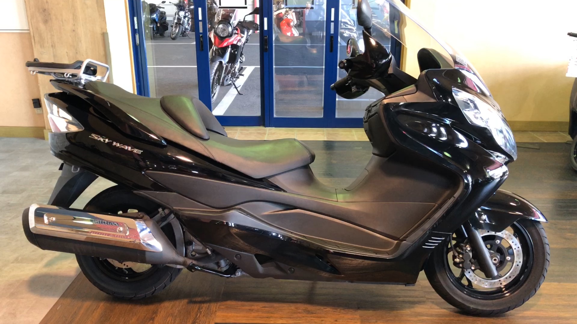 スズキ スカイウェイブ250 B650181| BDSバイクセンサー
