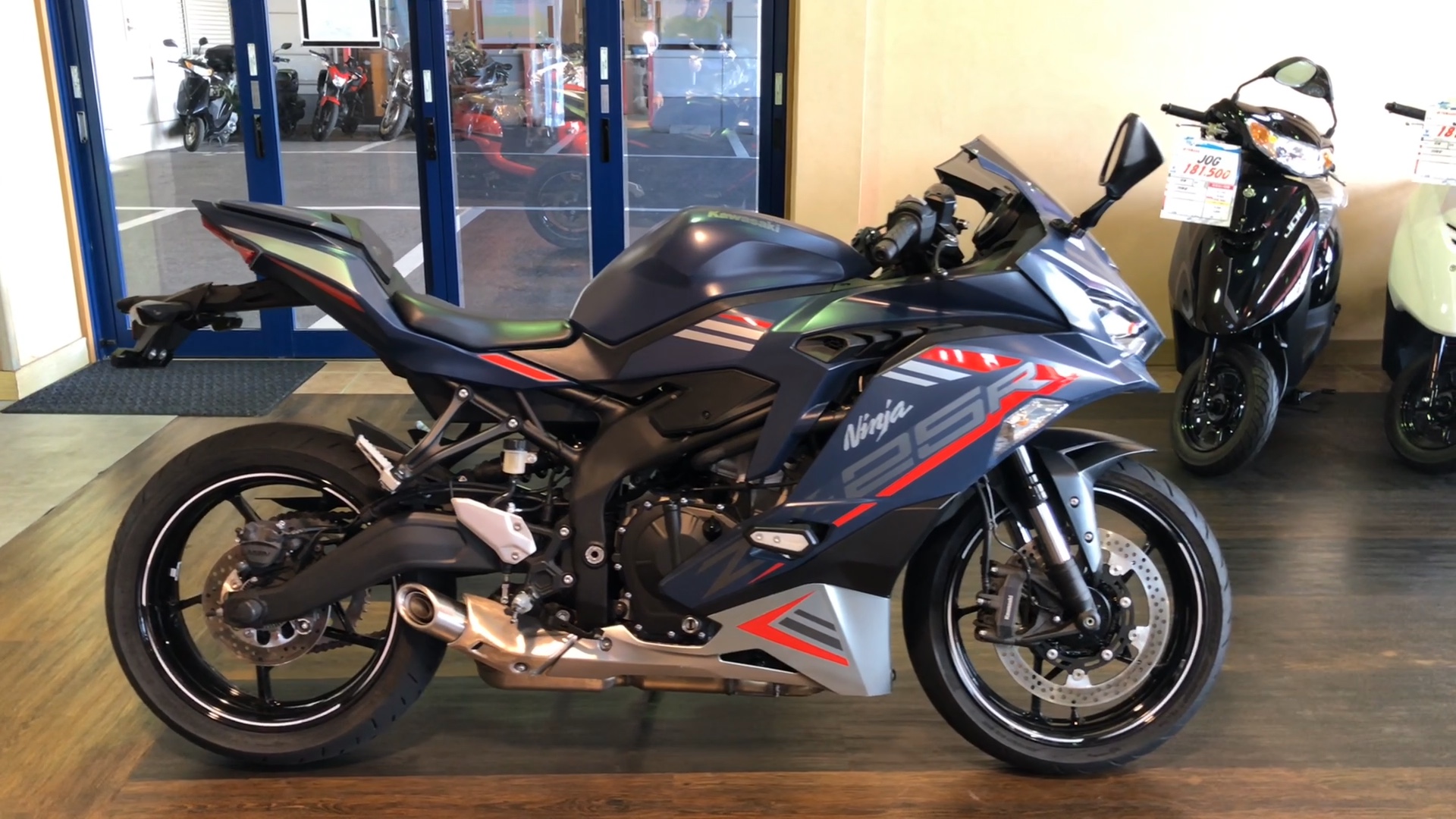 カワサキ NINJA ZX-25R SE B591681| BDSバイクセンサー