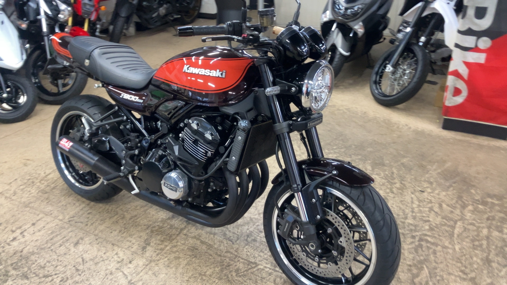 カワサキ Z900RS【動画あり】 2019年モデル 火の玉カラー Z1仕様
