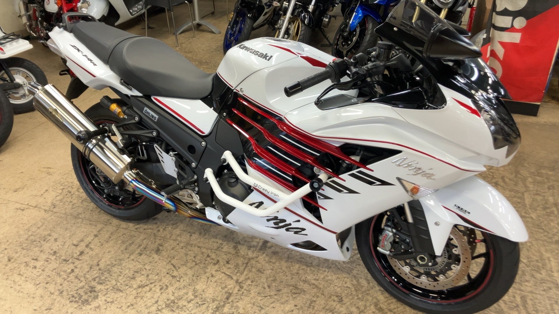カワサキ Ninja ZX-14R 【動画有り】 ファイナル ハイグレードモデル
