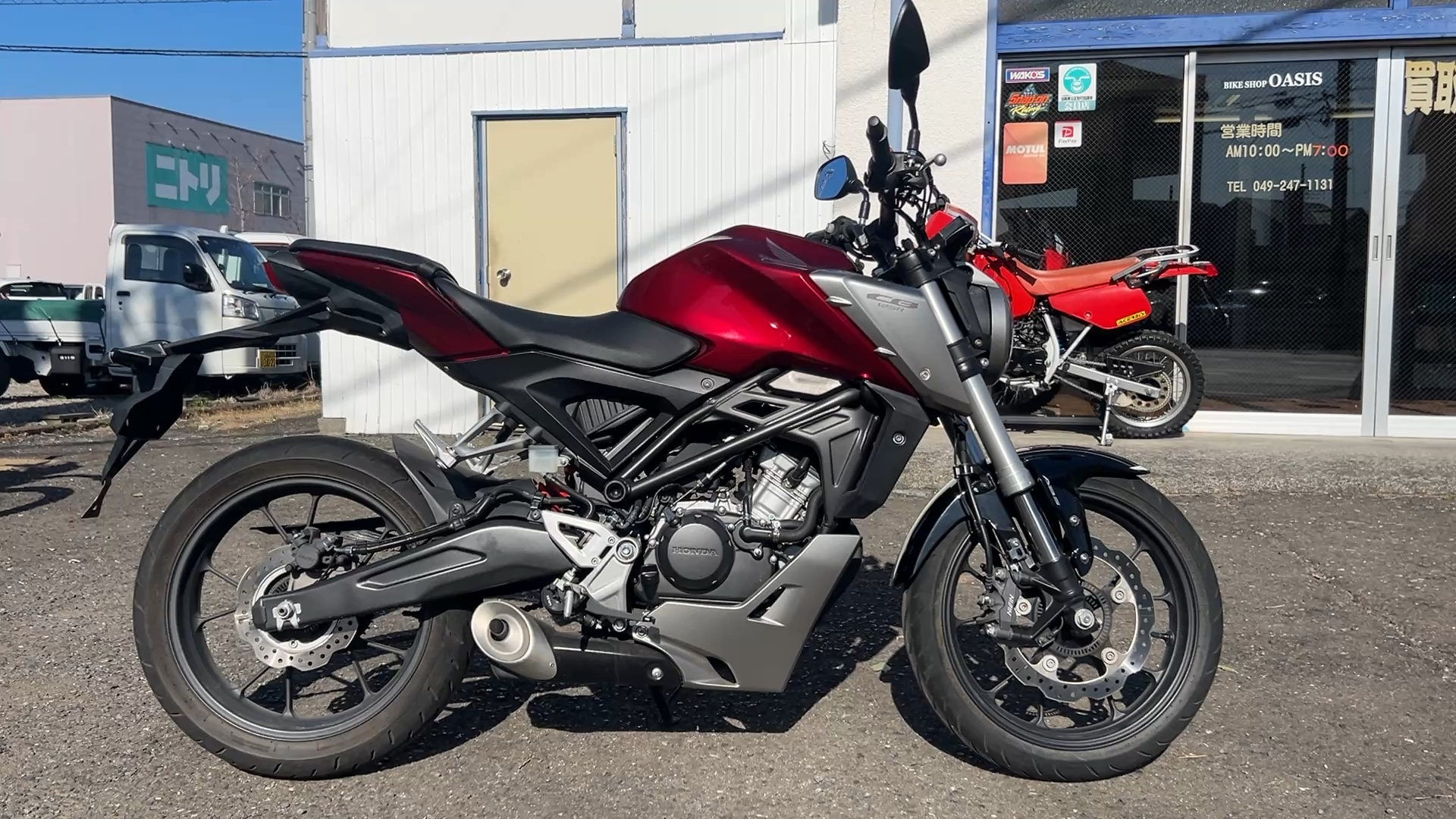 ホンダ CB125R ABS 2018年 B513617| BDSバイクセンサー