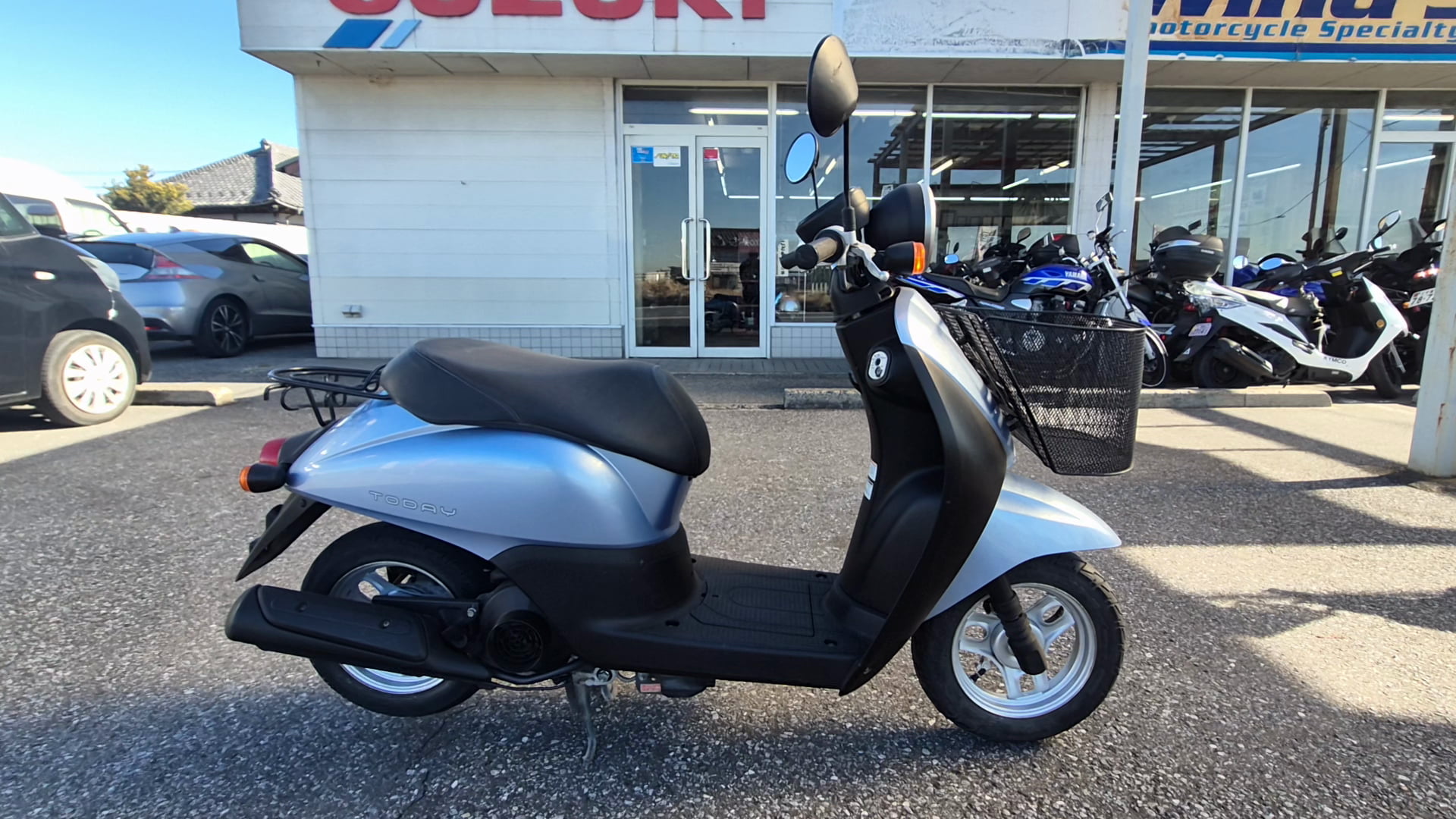 ホンダ トゥディ AF67 2007モデル B562220| BDSバイクセンサー