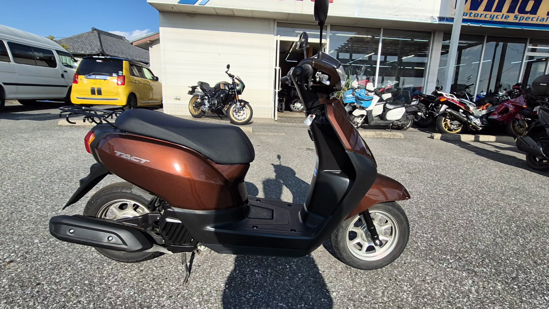 ホンダ タクトベーシック AF79型 2018年モデル B624918| BDSバイクセンサー ホンダ タクトベーシック AF79型 2018年モデル B624918| BDSバイクセンサー