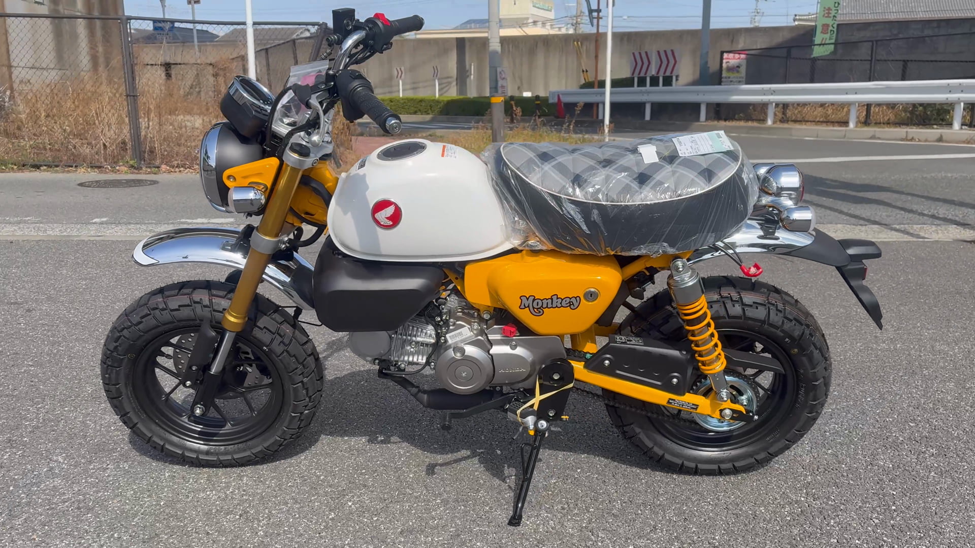 ホンダ ホンダ モンキー125 2026年モデル 新車 バナナイエロー