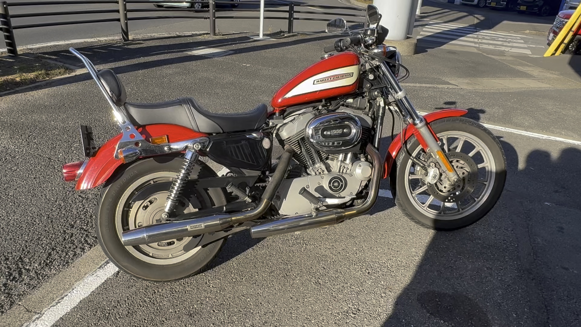 ハーレーダビッドソン スポーツスターXL1200R キャブ最終 B467358| BDS