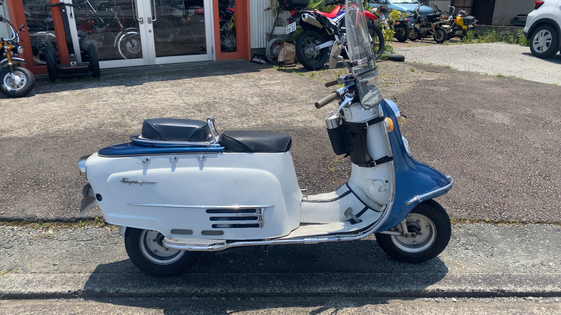 その他国産 ラビット200 S601 B650814| BDSバイクセンサー