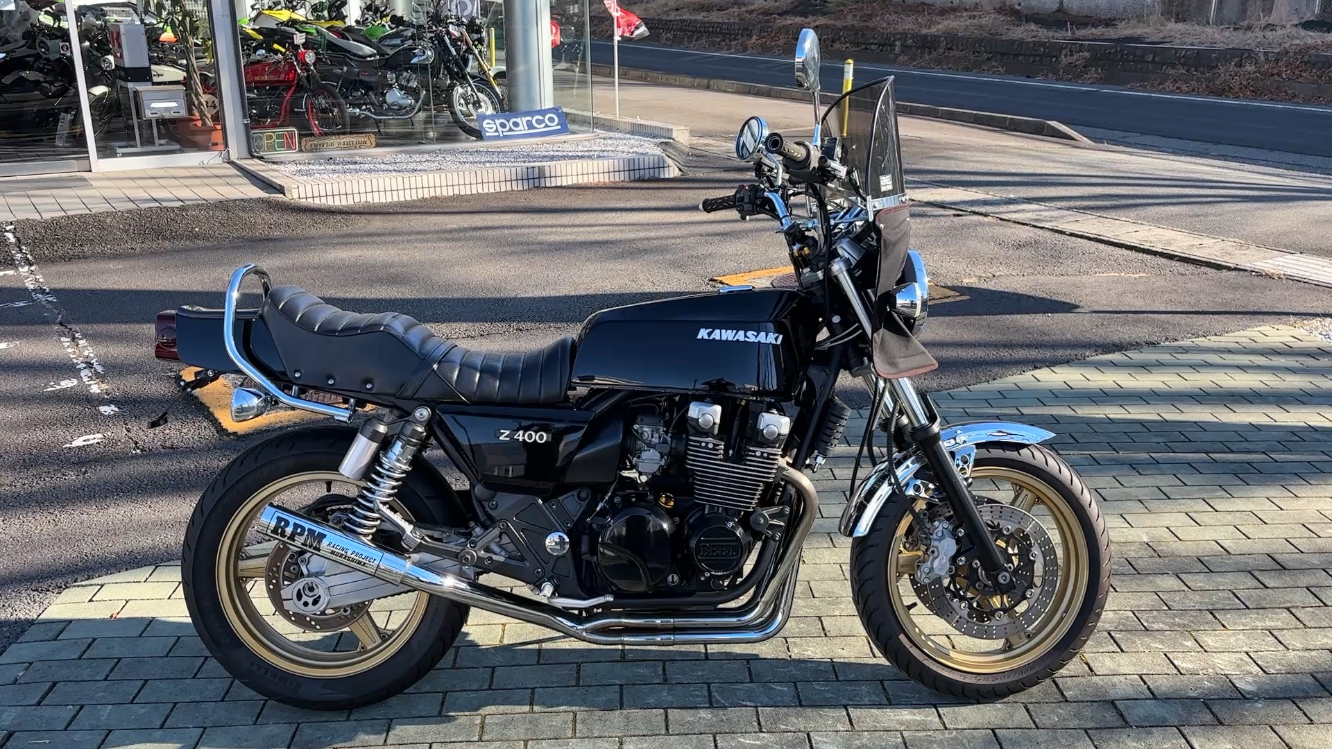 カワサキ ZEPHYR χ ETC、ドラレコ付き！FX仕様。 B476814| BDSバイク