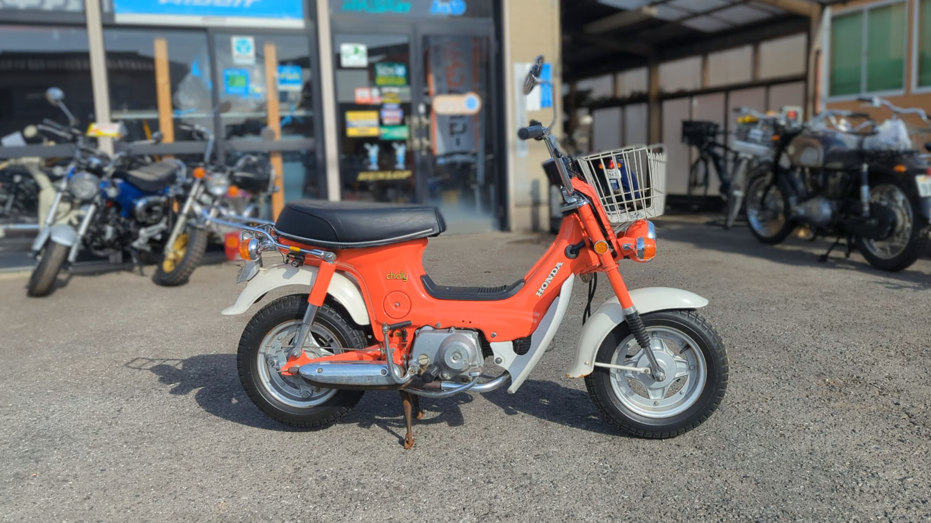 ホンダ シャリー50 K2-3型 フルオリジナル ノーマル B579879| BDS ホンダ シャリー50 K2-3型 フルオリジナル ノーマル B579879| BDS