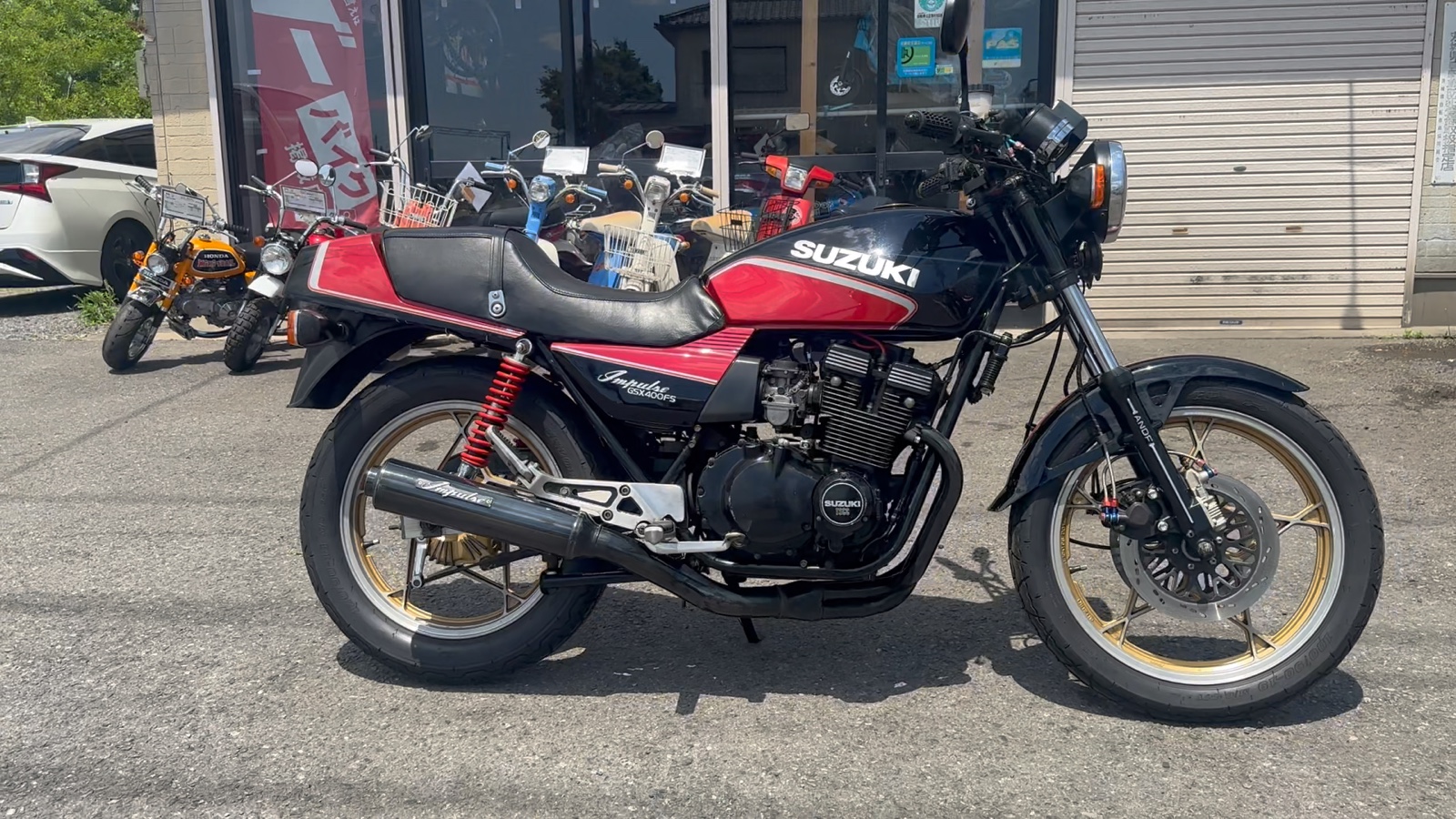 スズキ GSX400FSインパルス GK72A 旧インパルス B599646| BDSバイク