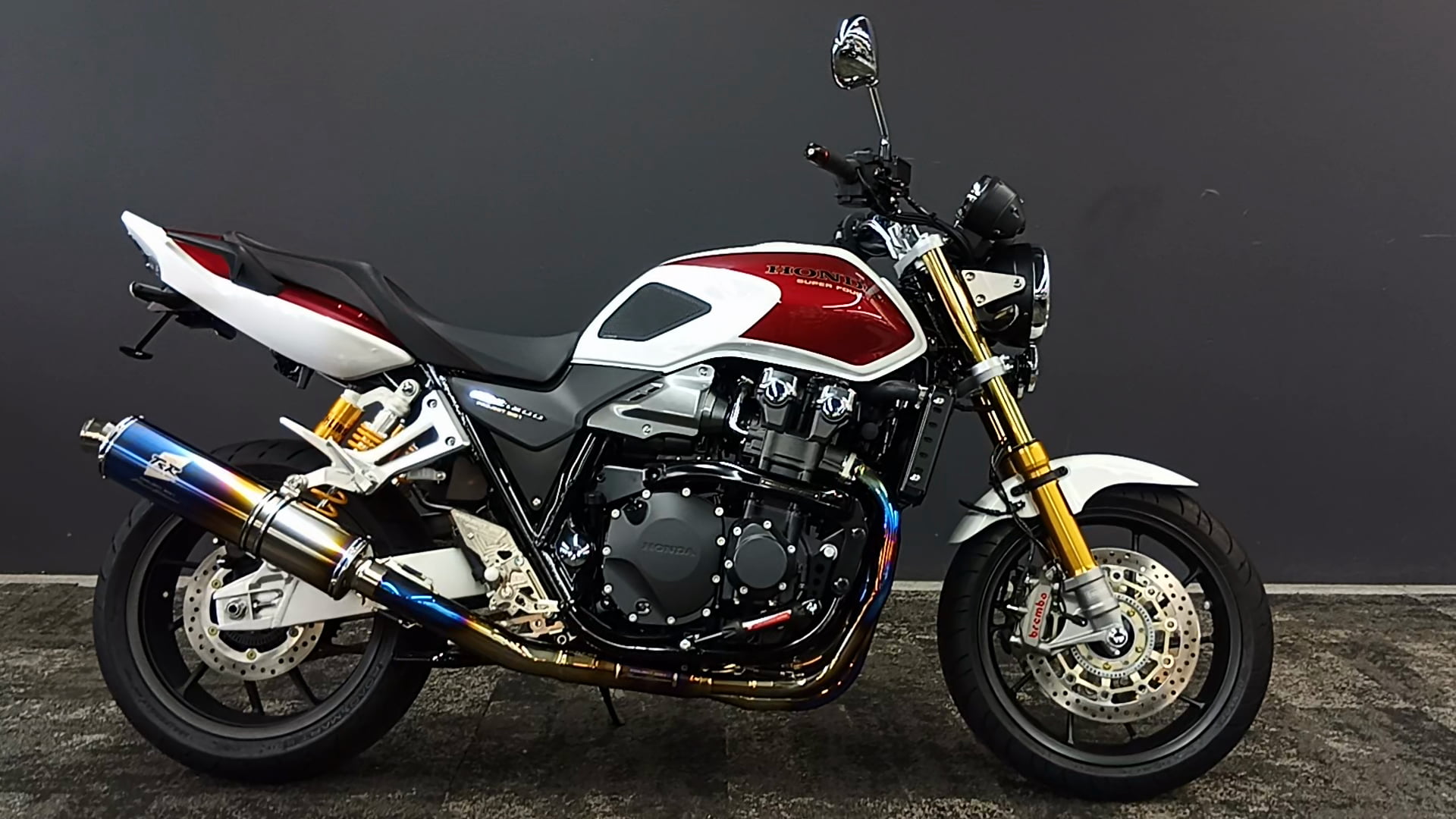 ホンダ CB1300 SUPER FOUR SP ファイナルエディション TSRフルエキ