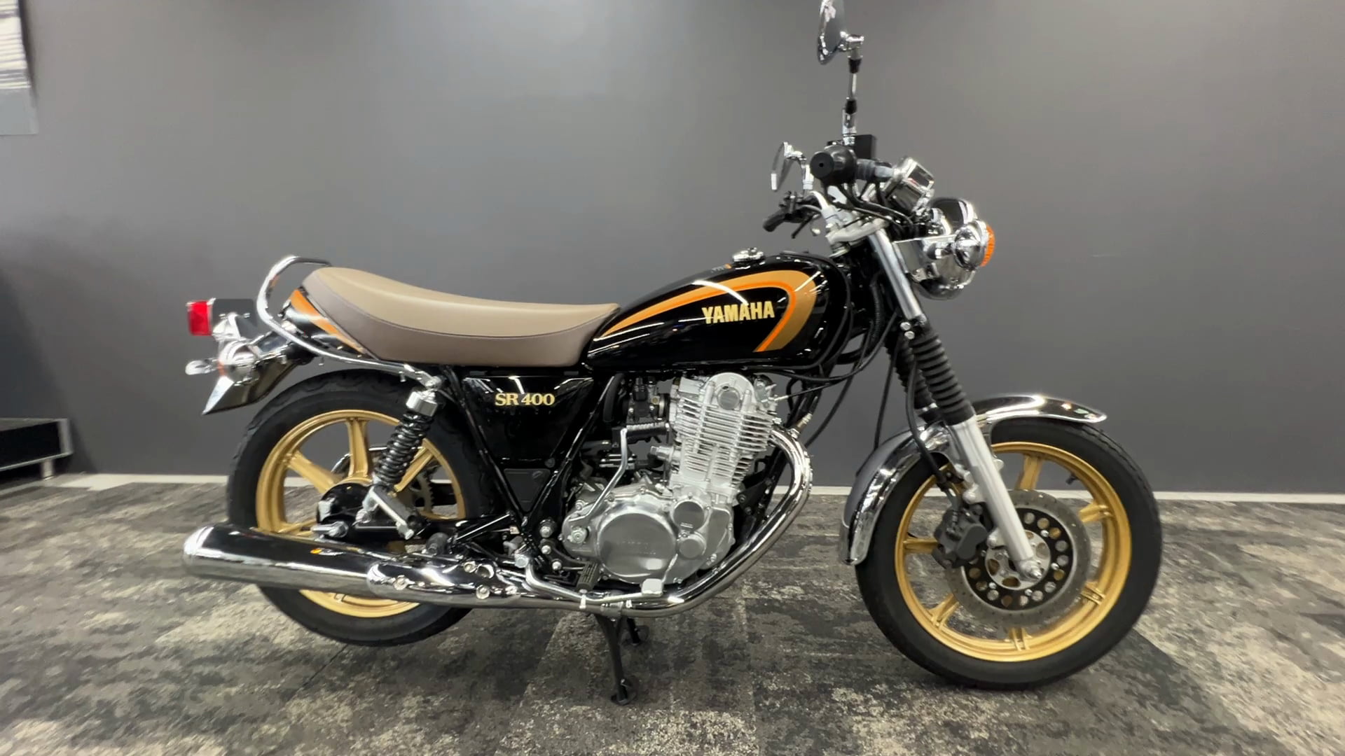 ヤマハ SR400ファイナルエディション Y'sギア製復刻外装セット