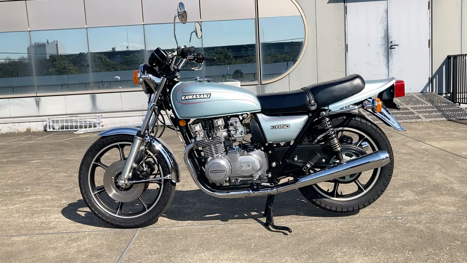 カワサキ KZ650 1977年式 B627059| BDSバイクセンサー