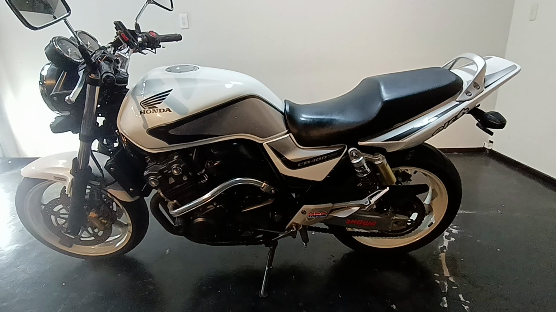 ホンダ CB400 SUPER FOUR VTEC REVO モリワキマフラー B700553| BDS