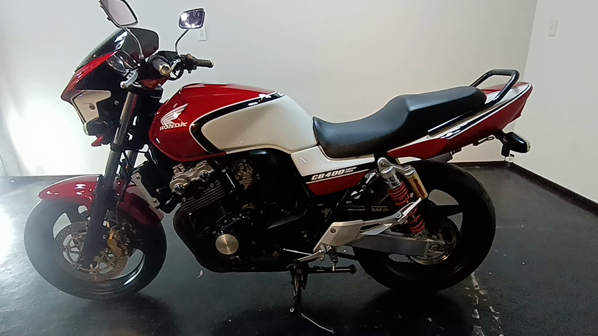 ホンダ CB400 SUPER FOUR VTEC SPEC2 オイル・プラグ・バッテリー新品