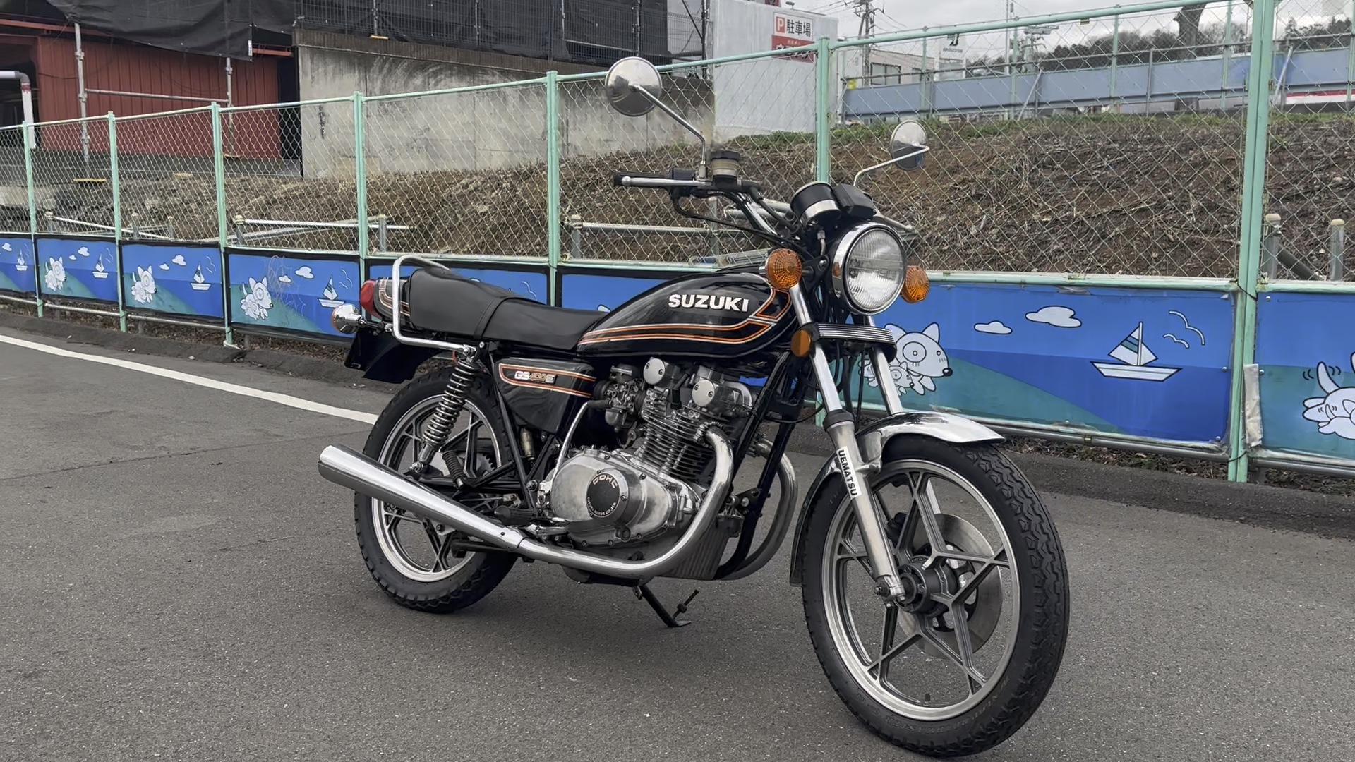 スズキ GS400E 国内E2 人気のレア車入荷! B086473| BDSバイクセンサー