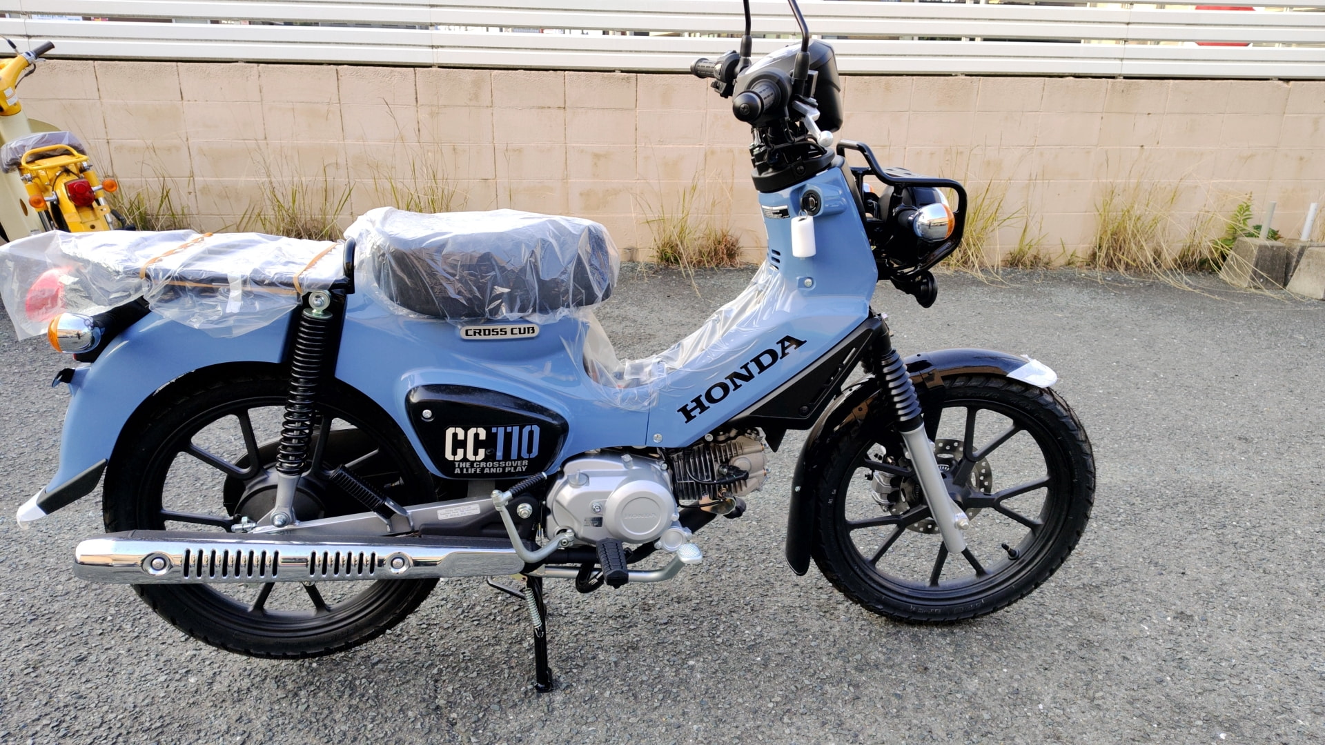 ホンダ クロスカブ110 ボニーブルー メーカー2年保証 国内正規 最新