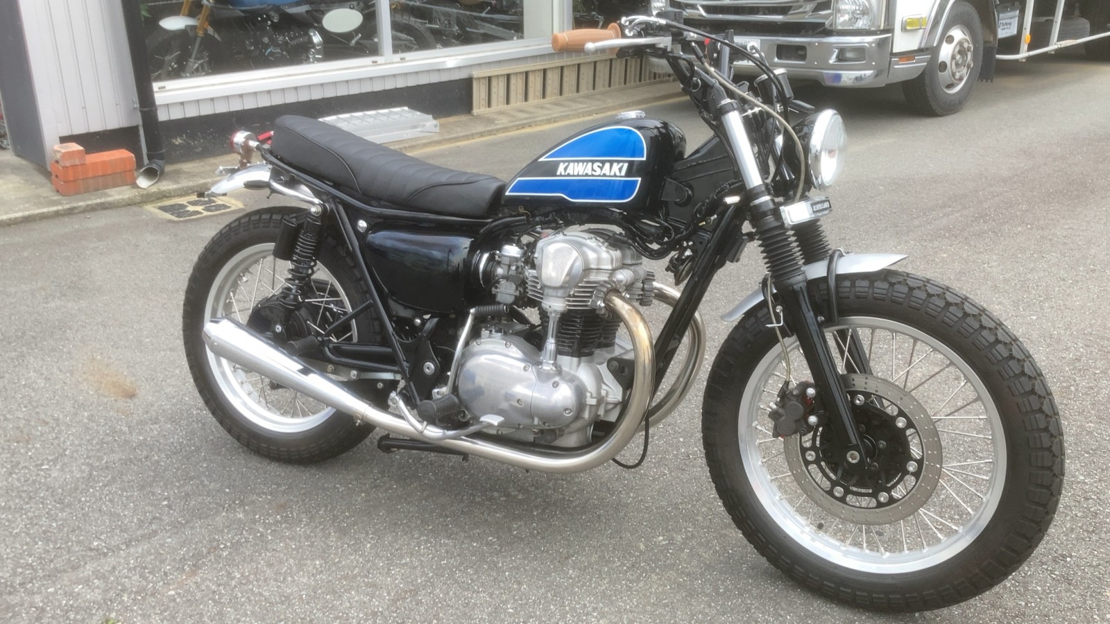 カワサキ W650 スポーツスターカスタム B654048| BDSバイクセンサー