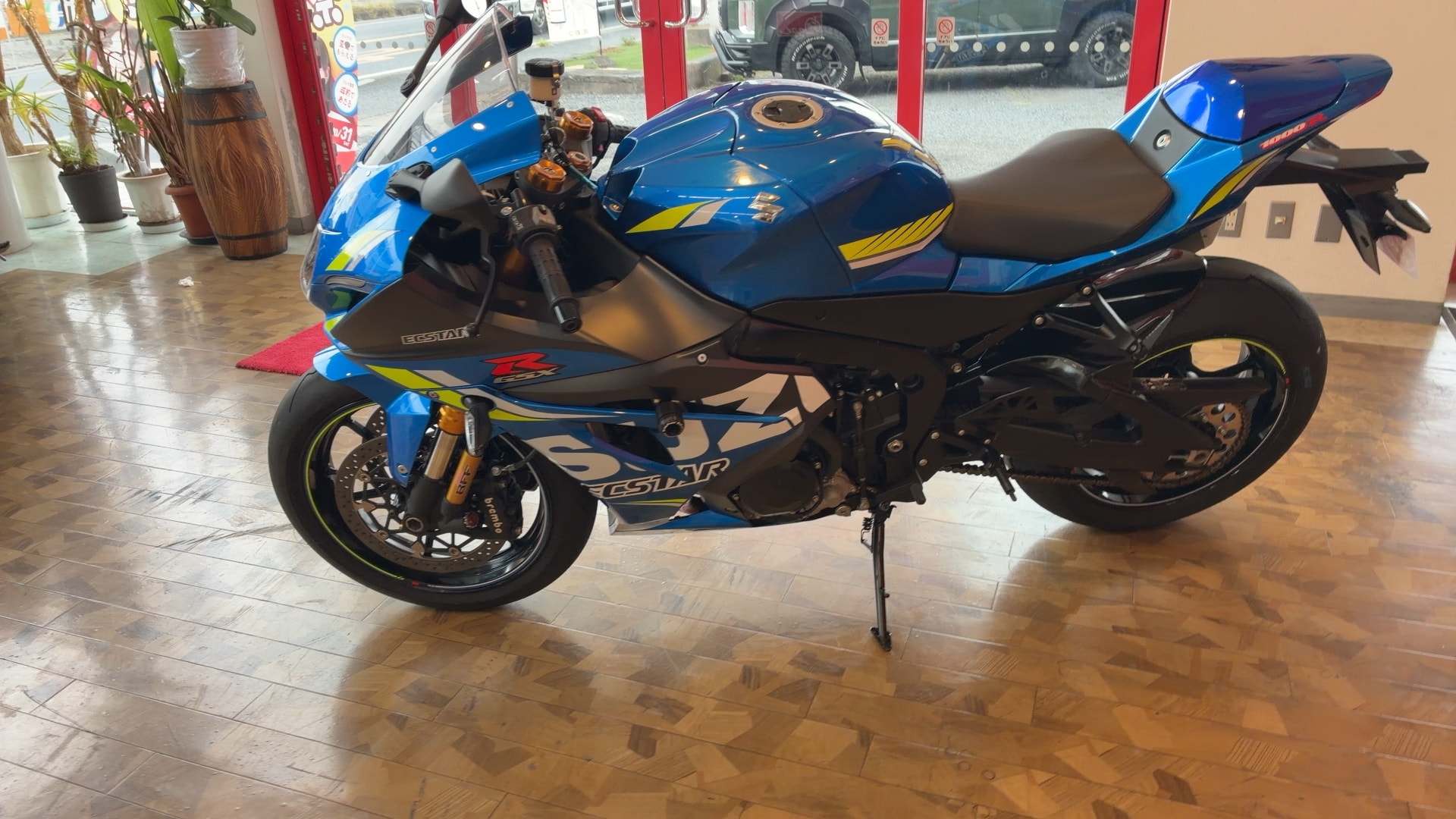 スズキ GSX-R1000R シングルシート タンデムシート エンジンガード