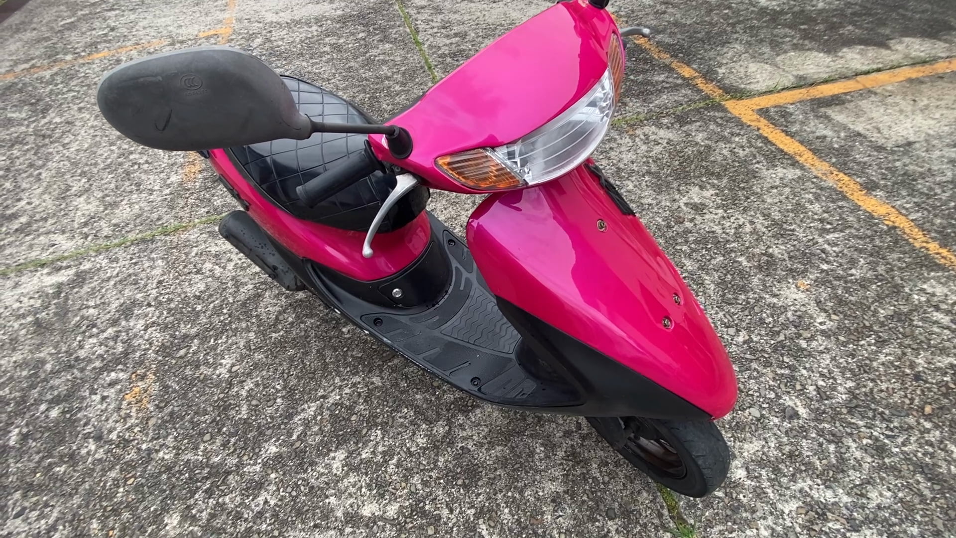 ホンダ ライブディオ ZX仕様 2ｻｲｸﾙ サイドスタンド付き 使用