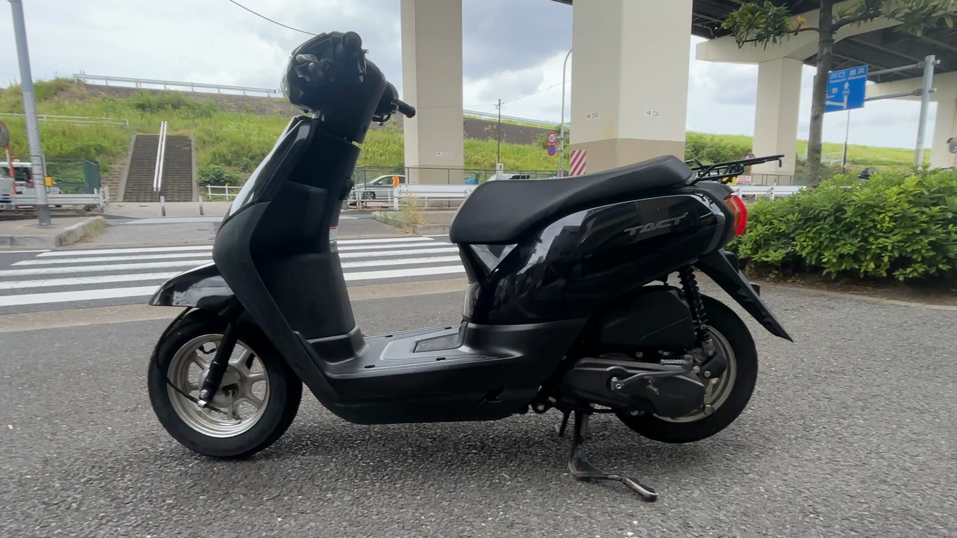 ホンダ タクトベーシック AF75 ブラック ノーマル B662717| BDS