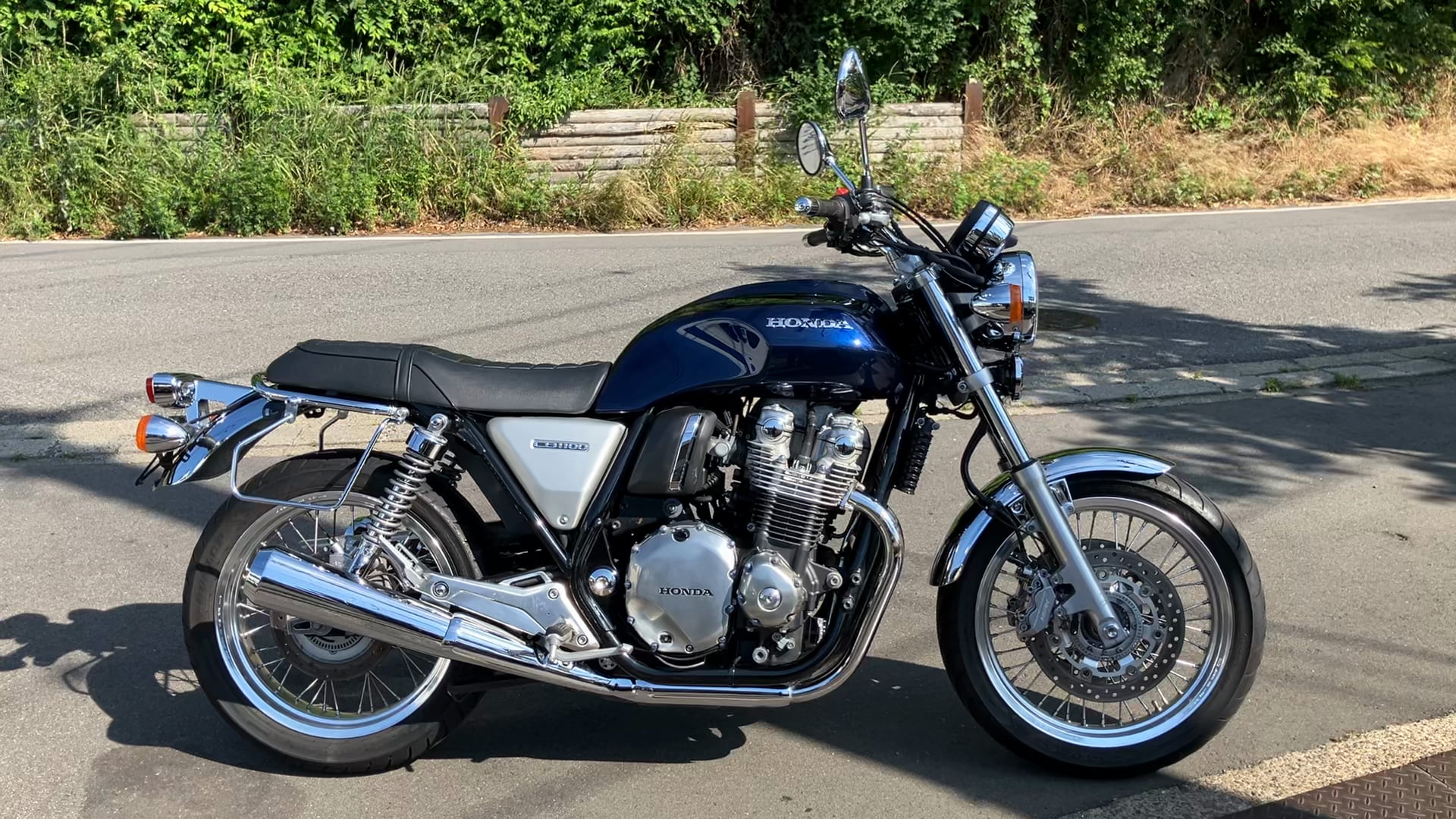 ホンダ 【動画有り】CB1100EX ABS／2018年モデル／ネイビー