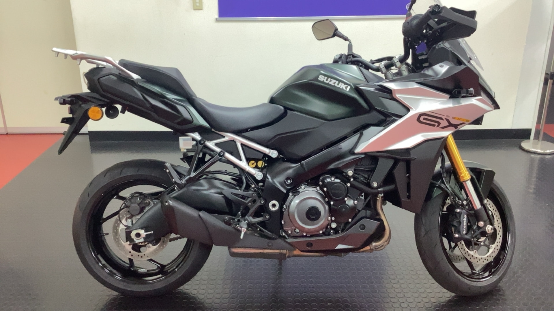 スズキ GSX-S1000GX 2025年モデル 145k走行車両 B657139| BDSバイク