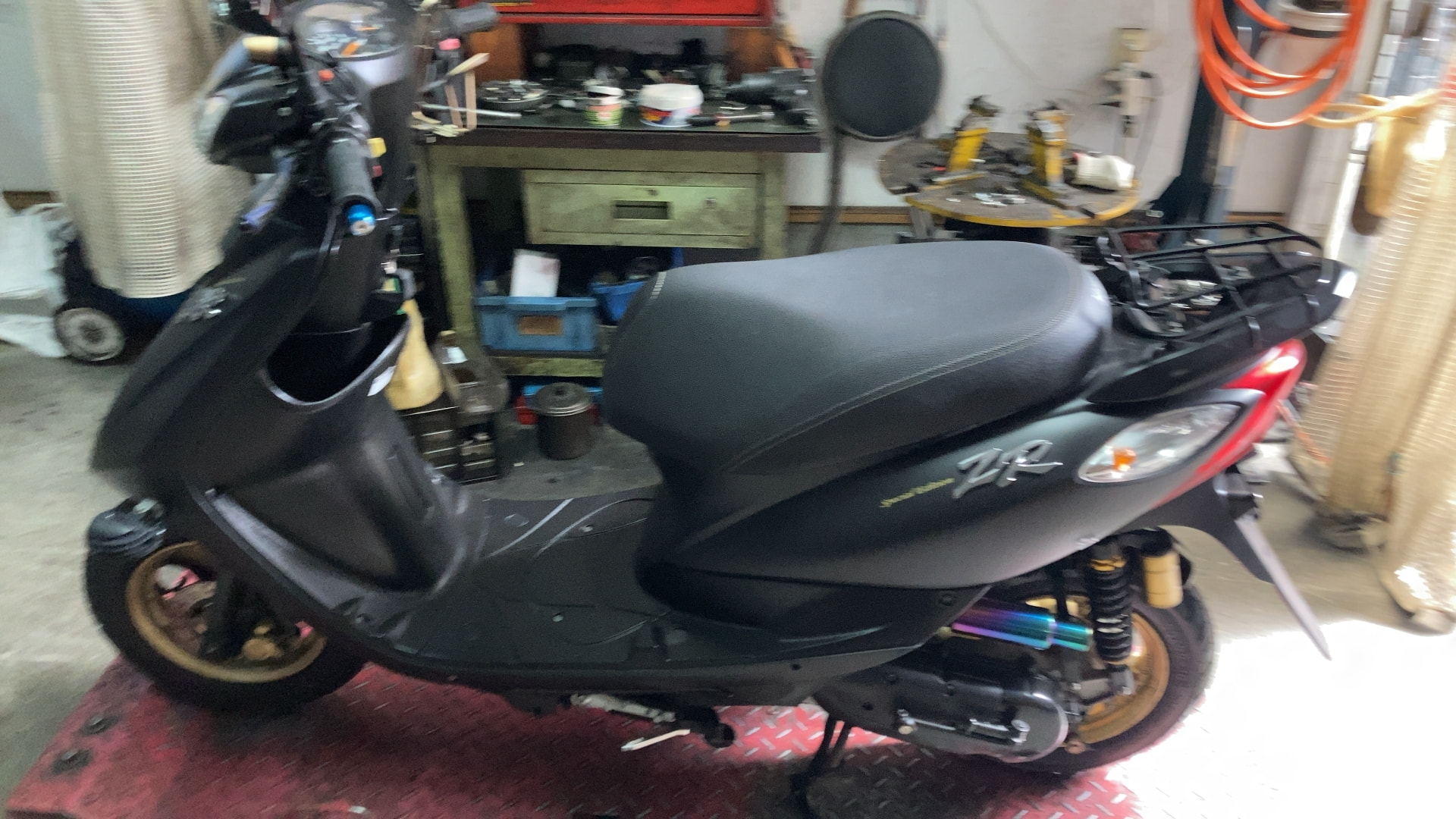ヤマハ （動画あり、クレジットカード使えます！）JOG ZR3 改造車！ 諸