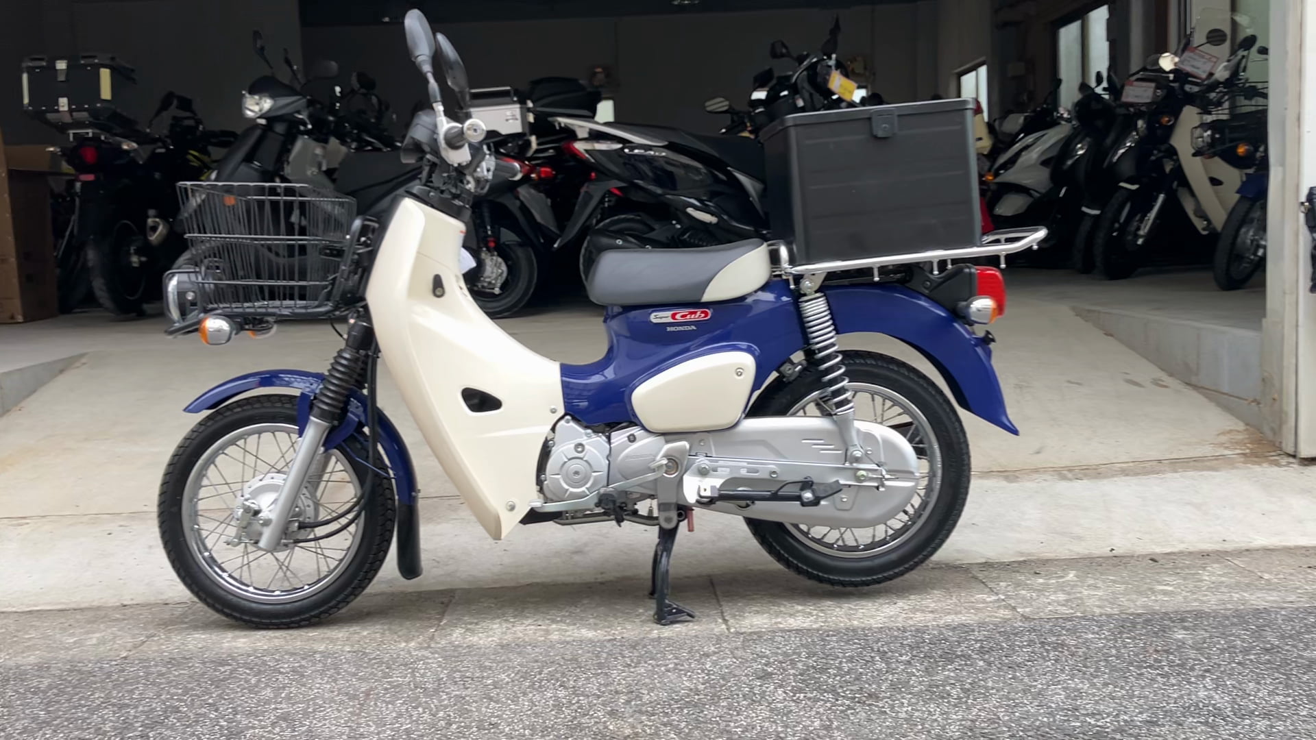 ホンダ ホンダ スーパーカブ50プロ 2018年式 AA07 純正キー