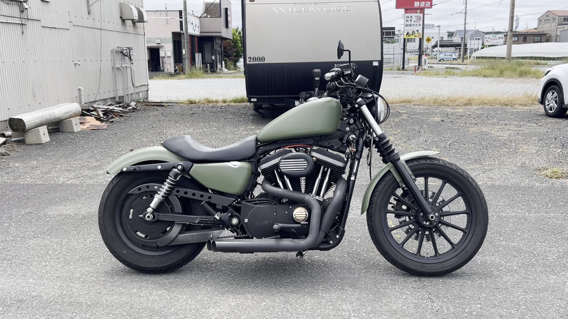 スポーツスター XL883純正 マッドブラック塗装済 【公式通販】