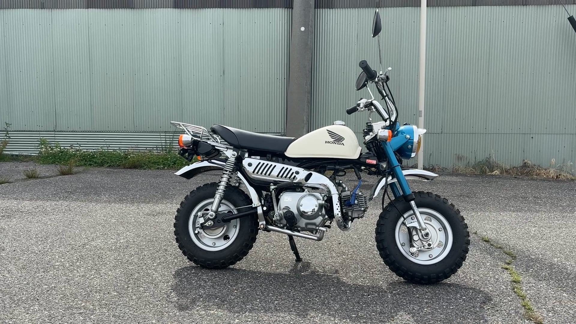 ホンダ モンキー AB27 キャブレター ライト リアサス シート