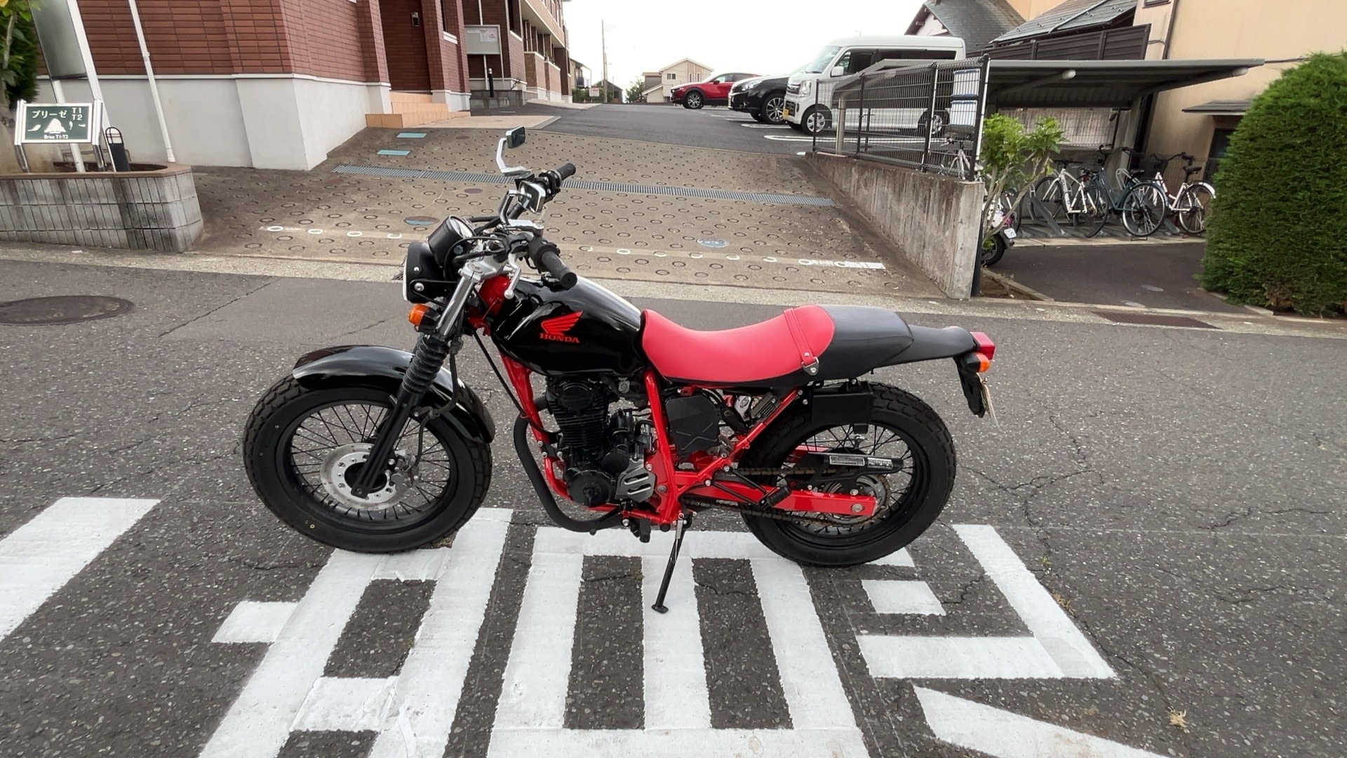 ホンダ FTR223 MC34 ワンオーナー車 社外マフラー オールペン New