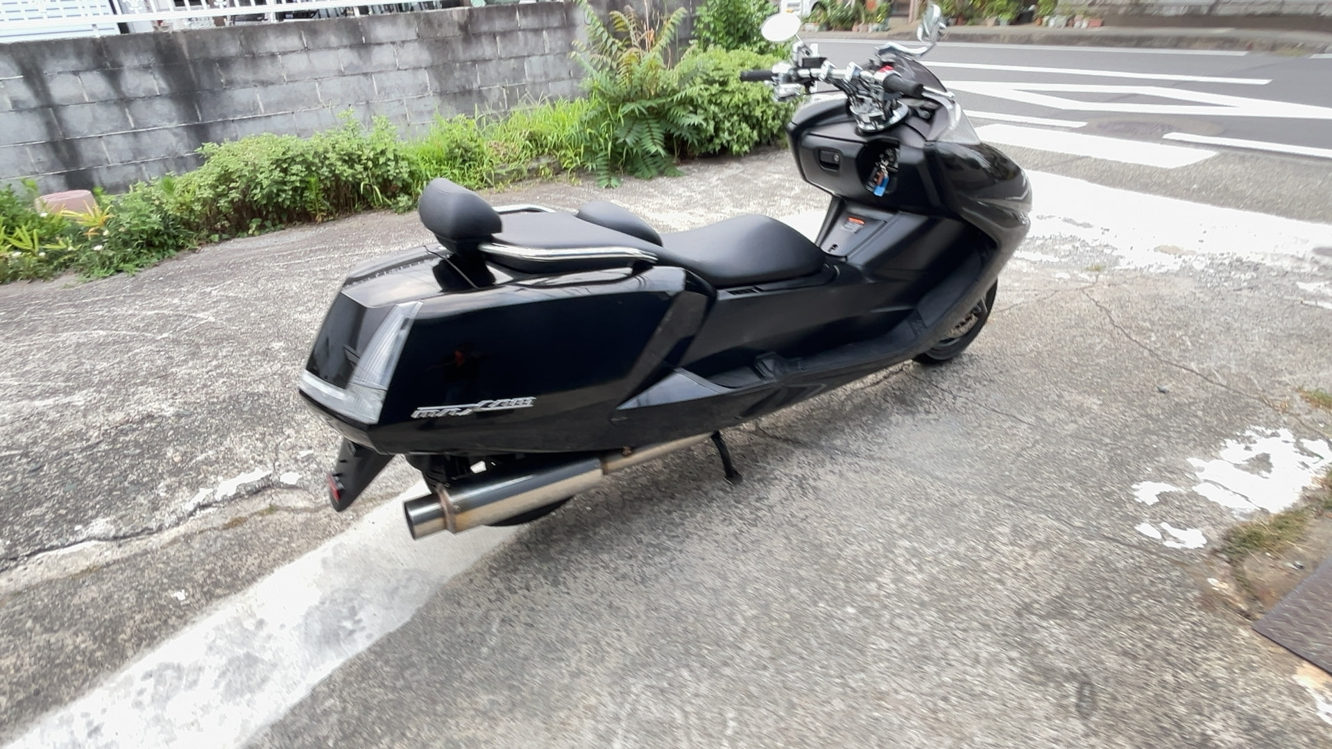 ヤマハ マグザム250 SG17J ワンオーナー車 社外マフラー ETC機付 R