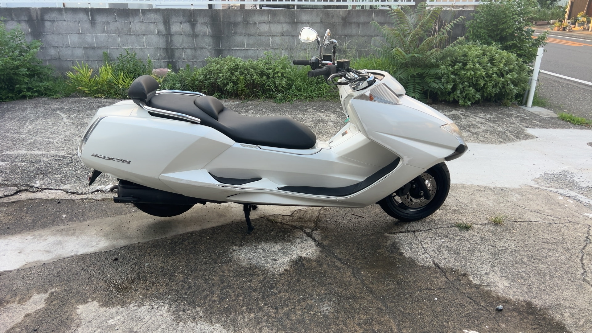 ヤマハ マグザム 250 SG21J 後期 ノーマル車 ETC機付 ワンオーナー車