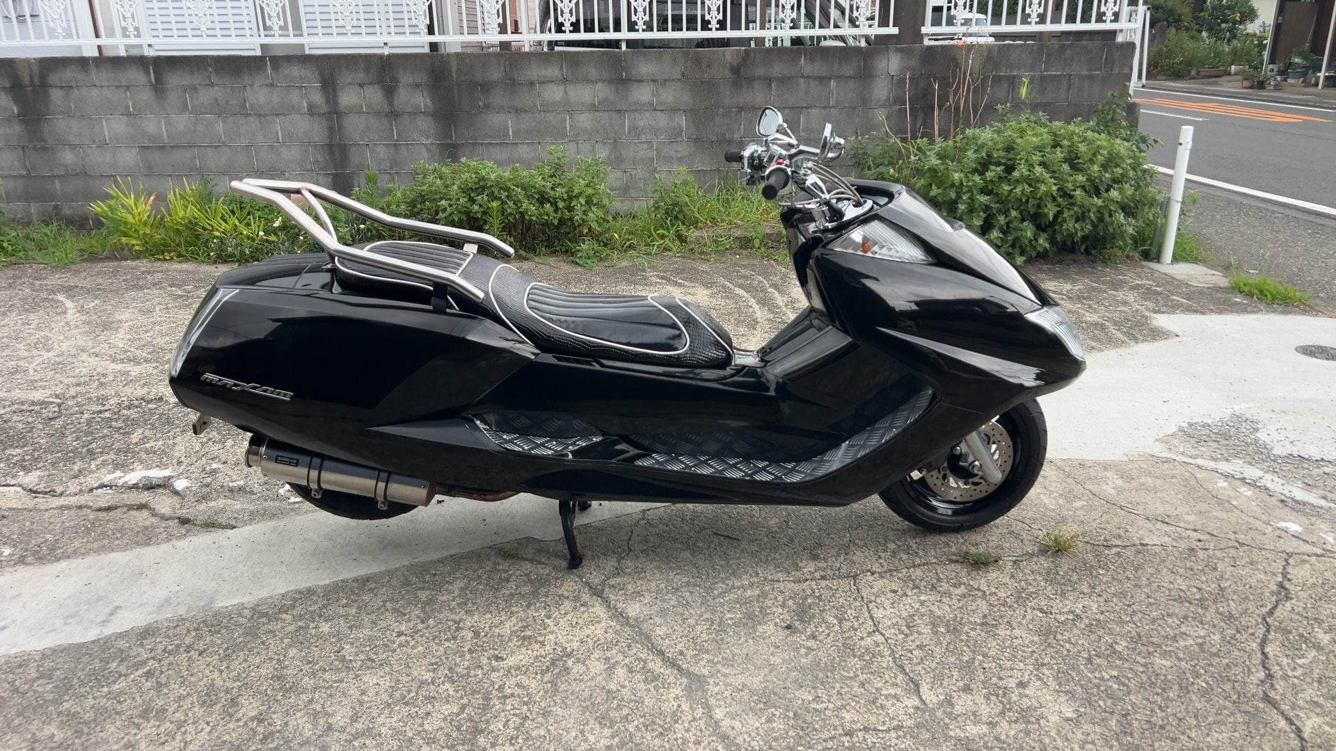 ヤマハ マグザム 250 SG21J 後期 ワイズギア仕様 ビームスマフラー ETC