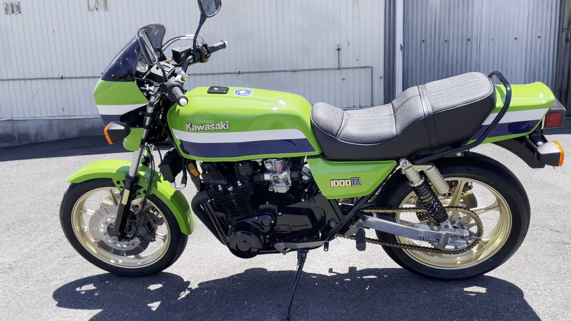 カワサキ 世界に160台！Z1000R南アフリカモデル B564296| BDSバイク