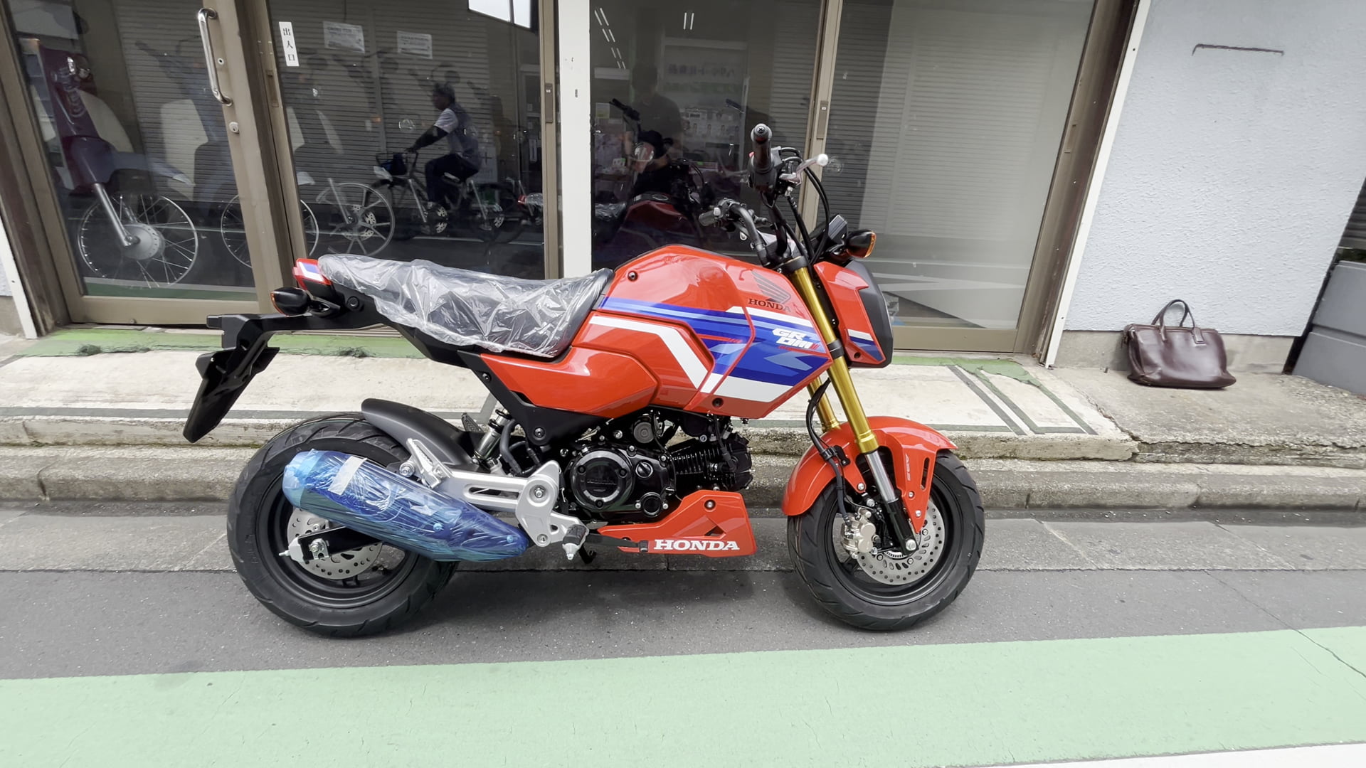 商談中です ホンダ バイト 走行しますが 部品取り扱いで ホンダ 【店頭 