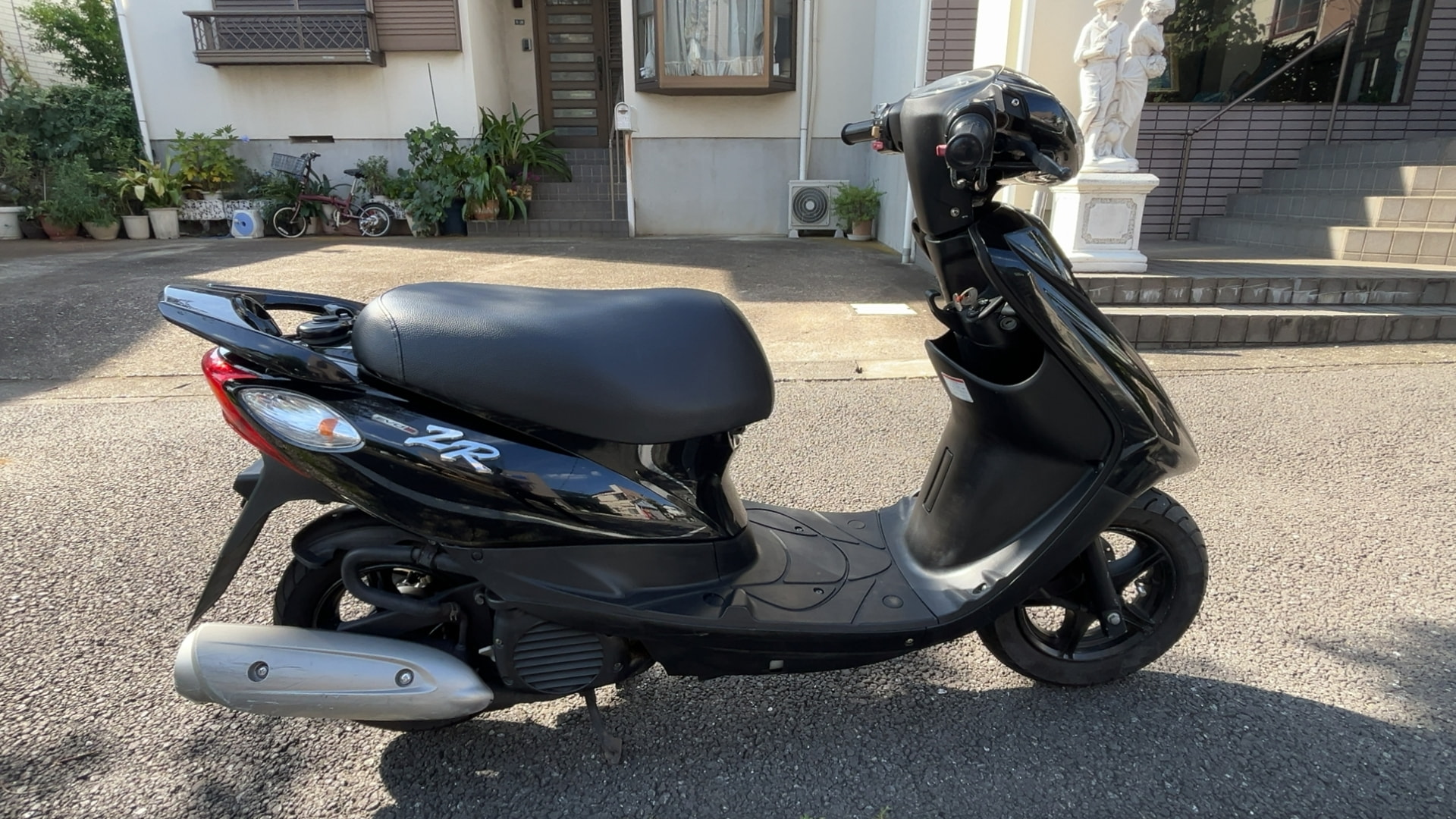 JOG ZR 50CC 不動車 ヤマハ JOG ZR エボⅡ ブラック SA39J B677785