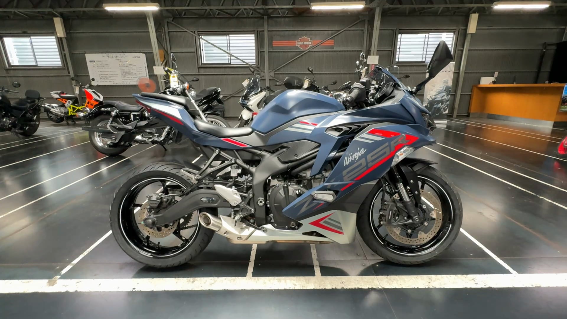 カワサキ Ninja ZX-25R SE B681071| BDSバイクセンサー