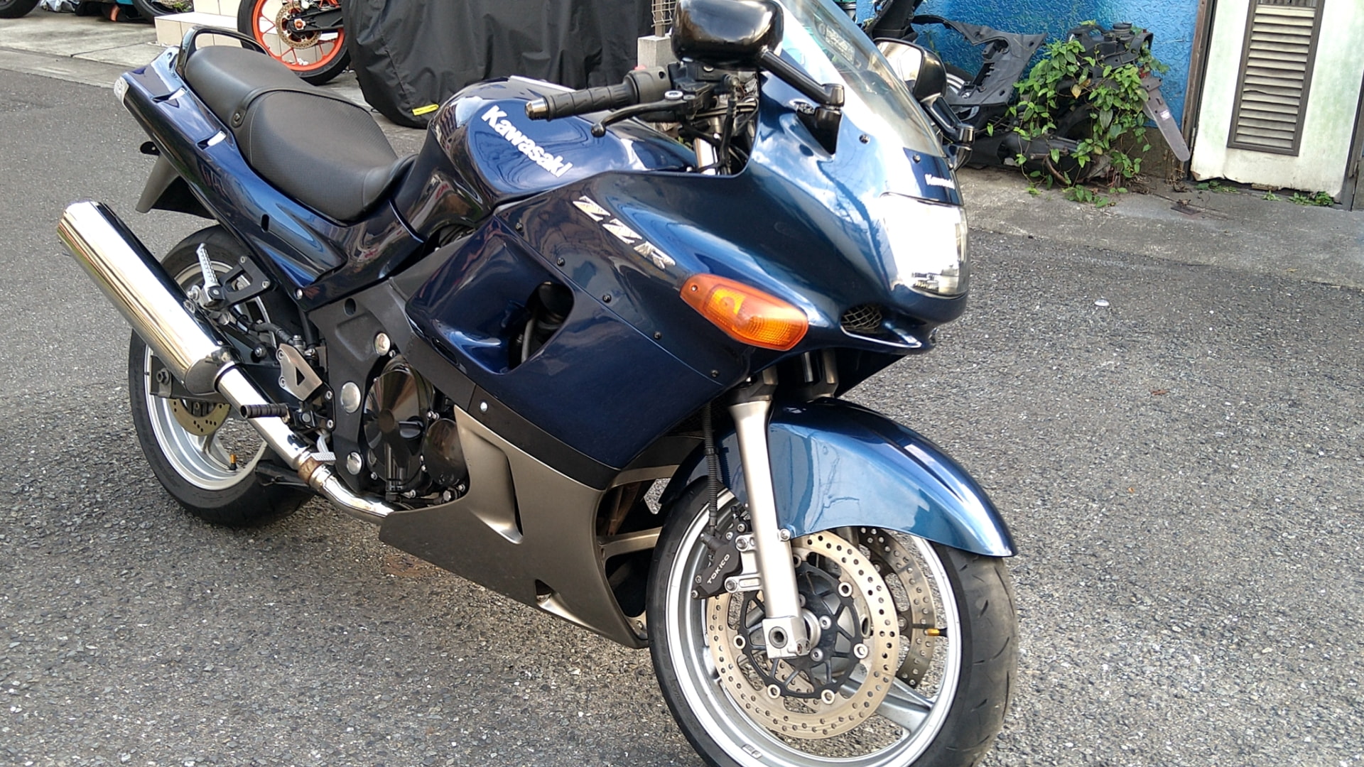 カワサキ ZZ-R400 B696157| BDSバイクセンサー