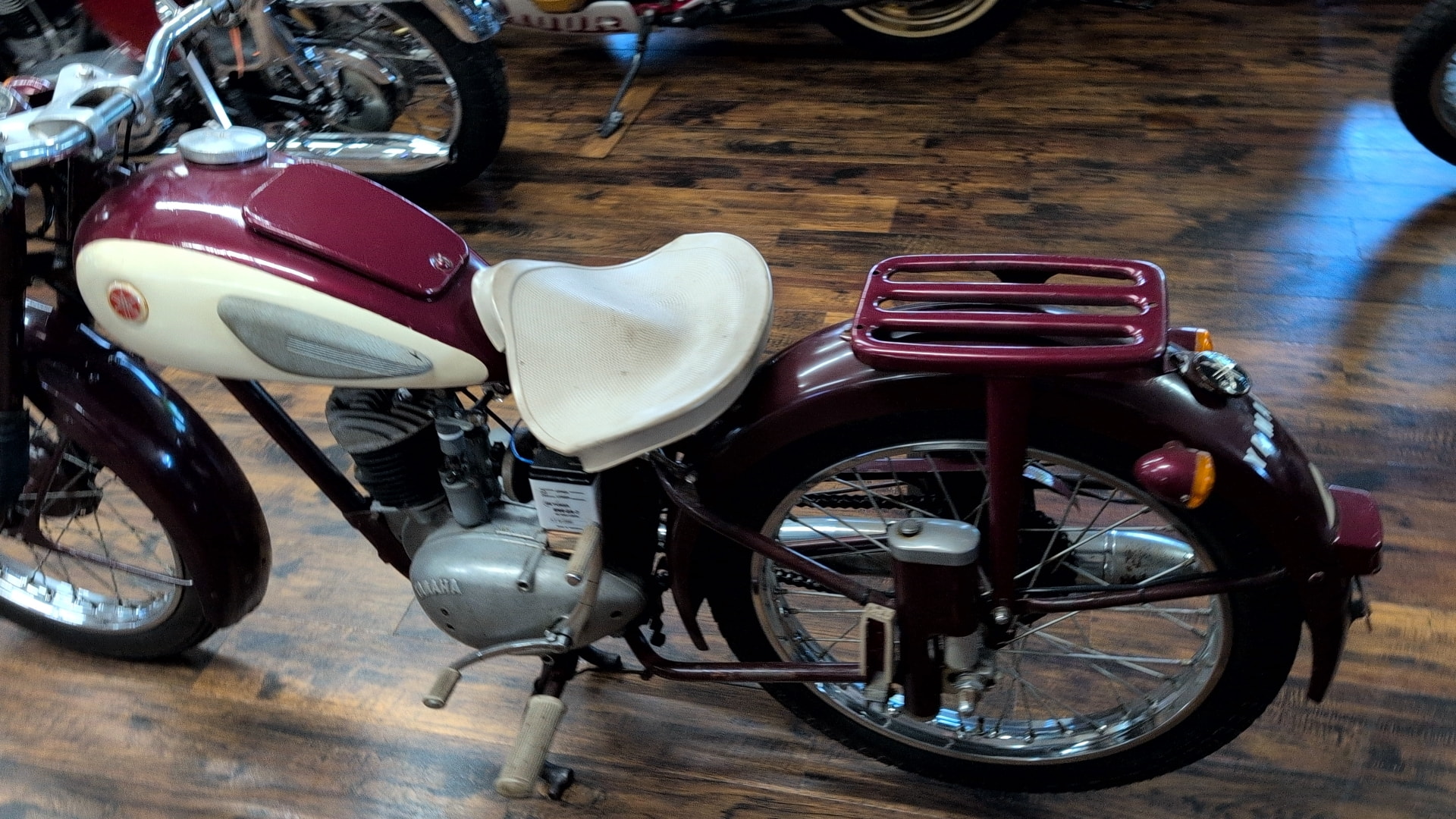 ヤマハ 他車種（51～125）YA-1 1956年モデル 付属品あり!! B614906